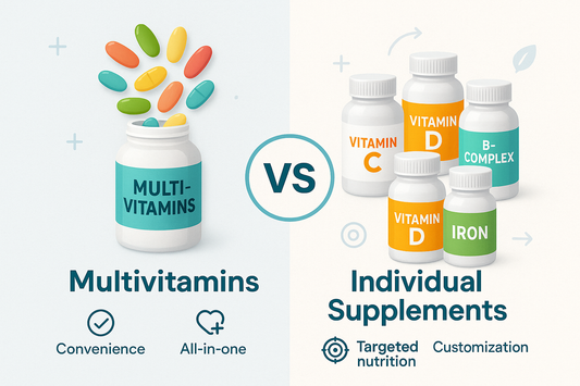 Multivitamins vs. Individual Supplements: What Should You Really Be Taking?