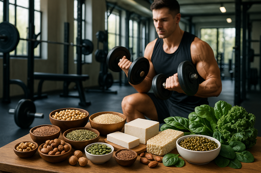 How to Build Muscle on a Plant-Based Diet (Backed by Science)