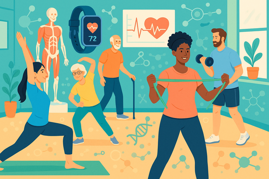 The Science of Fitness and Health: A Beginner's Guide to a Healthier You