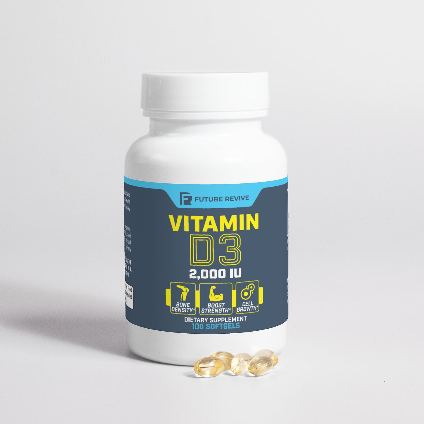 Vitamin D3 2,000 IU