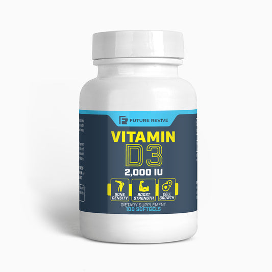 Vitamin D3 2,000 IU