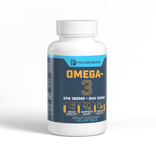 Omega-3 EPA 180mg + DHA 120mg