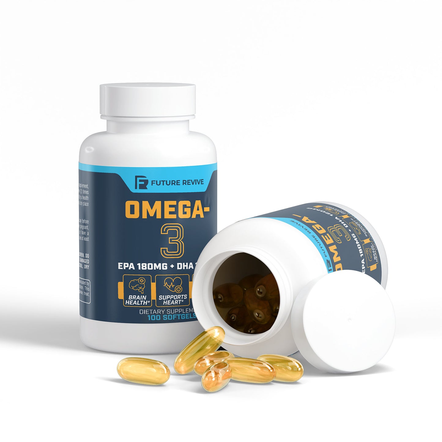 Omega-3 EPA 180mg + DHA 120mg