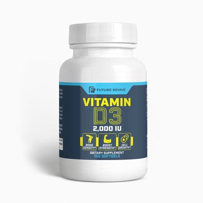 Vitamin D3 2,000 IU