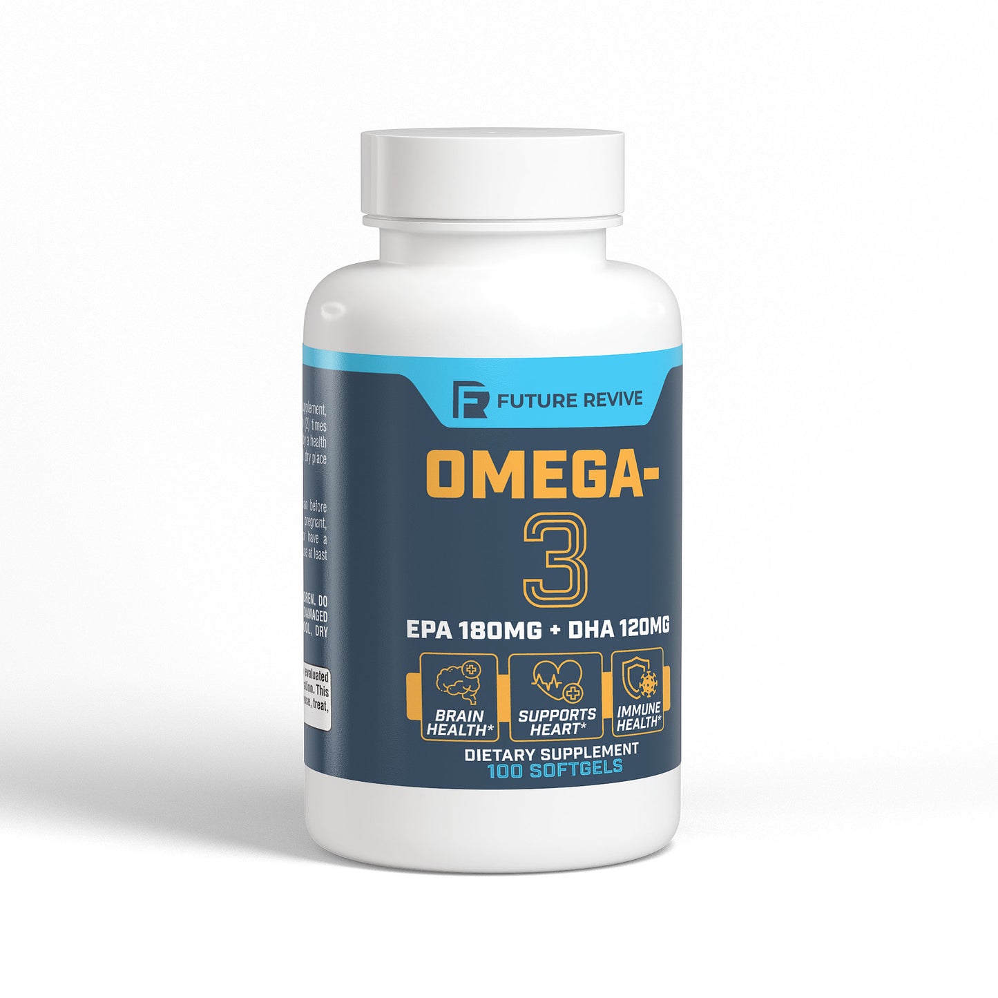 Omega-3 EPA 180mg + DHA 120mg