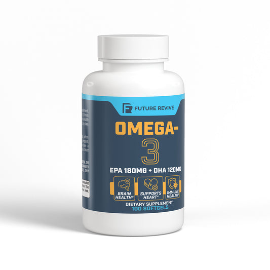 Omega-3 EPA 180mg + DHA 120mg